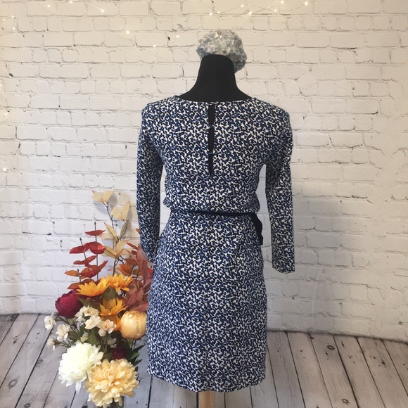 H&M Dot Pattern, Long Sleeve, Pocket Dress - Picture 3 of 12